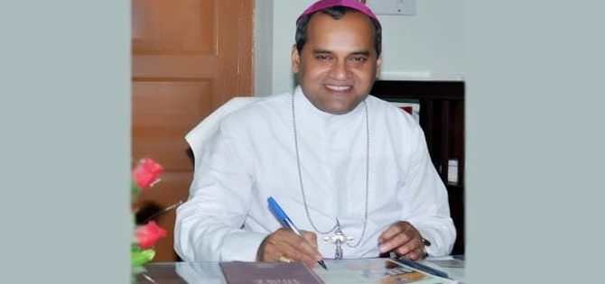Bishop Elias Gonsalves Appointed as the Archbishop of Nagpur