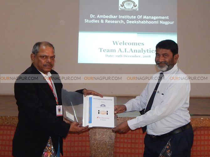 DAIMSR SIGNS MoU with A.I. Analytics Pune