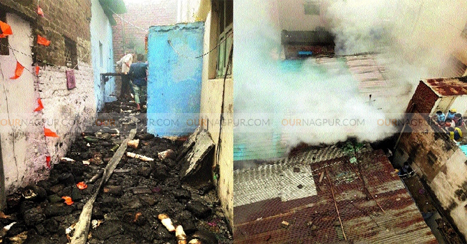 Major fire in Jagnath Budhwari