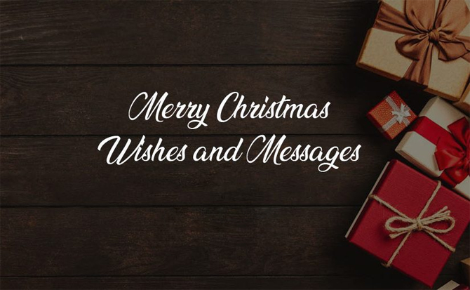Merry Christmas Wishes