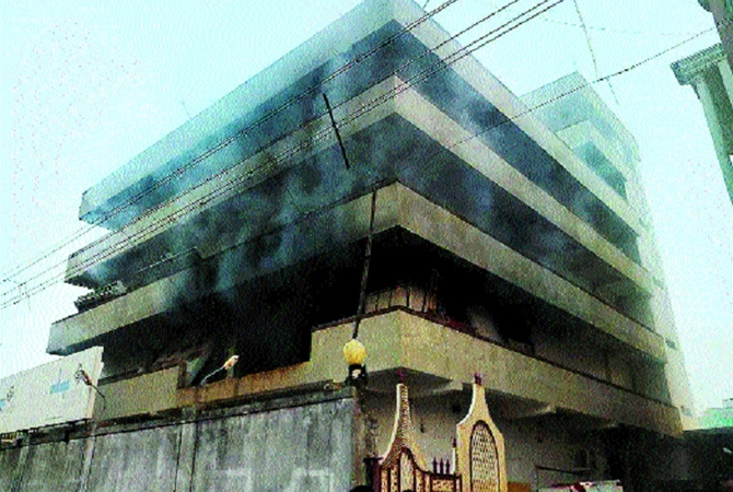 Property worth Rs 8 lakh gutted in Ganeshpeth