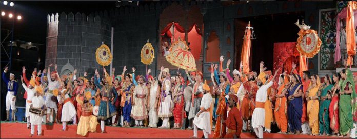 Mega play on Sambhaji Maharaj casts magic spell