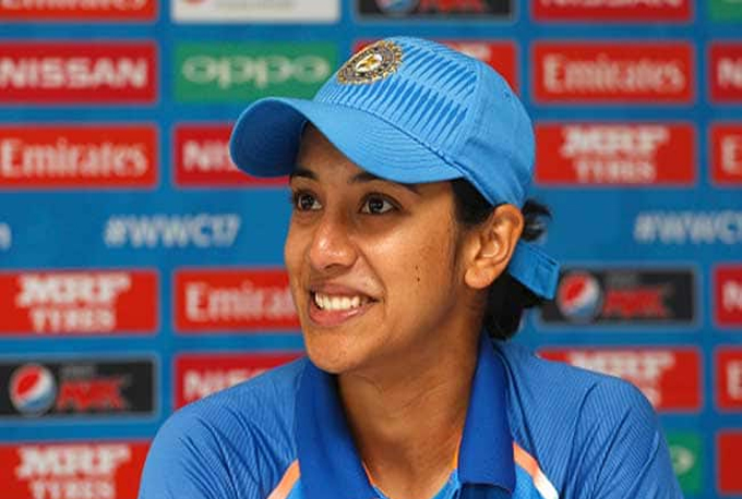 Smriti Mandhana