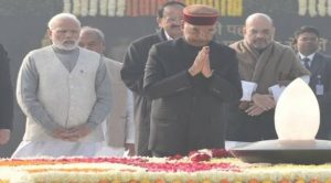 Atal Bihari Vajpayee Birth Anniversary : PM Modi inaugurates 'Sadaiv Atal' Memorial