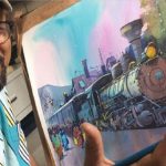 Artist Bijay Biswaal