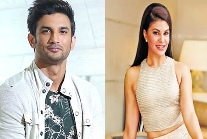 Jacqueline Fernandez, Sushant Singh Rajput