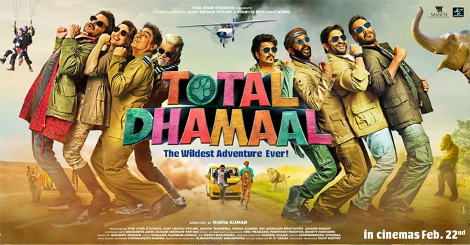 Total Dhamaal