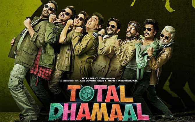 Total Dhamaal