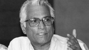 Former Defence Minister George Fernandes