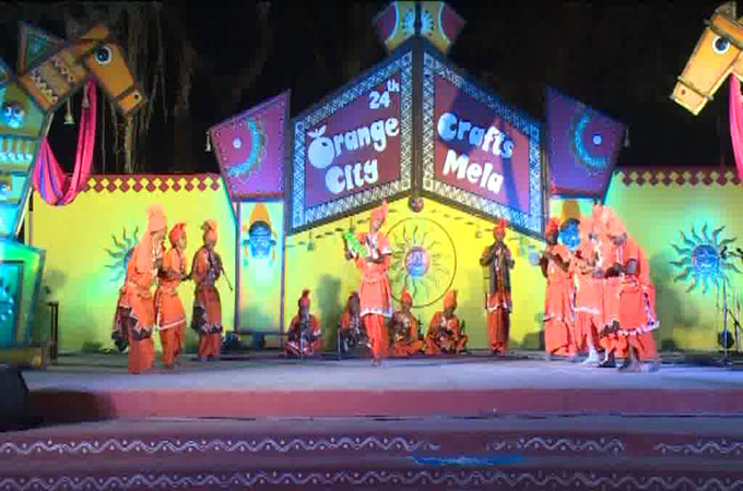 orange city craft mela