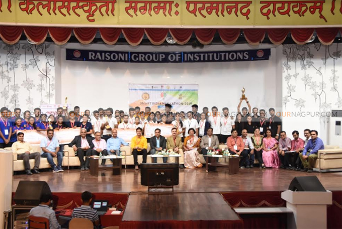 Grand Finale of Smart India Hackathon 2019, concluded at GHRCE – Nagpur