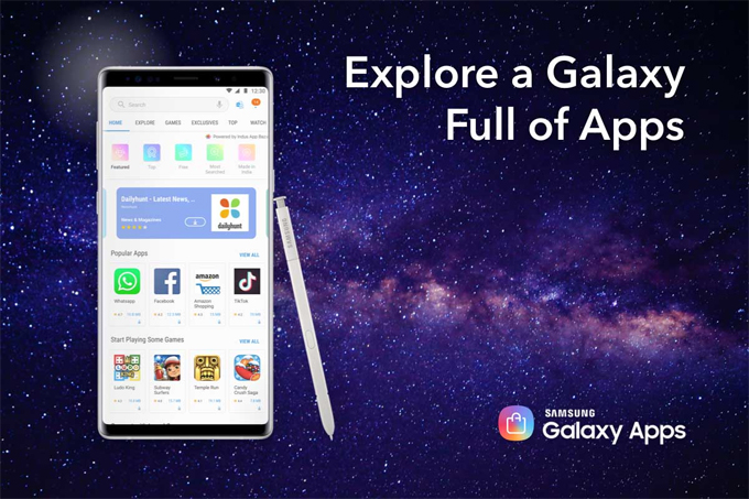 Samsung Launches New “Make For India” Galaxy Apps Store for Indian Consumers