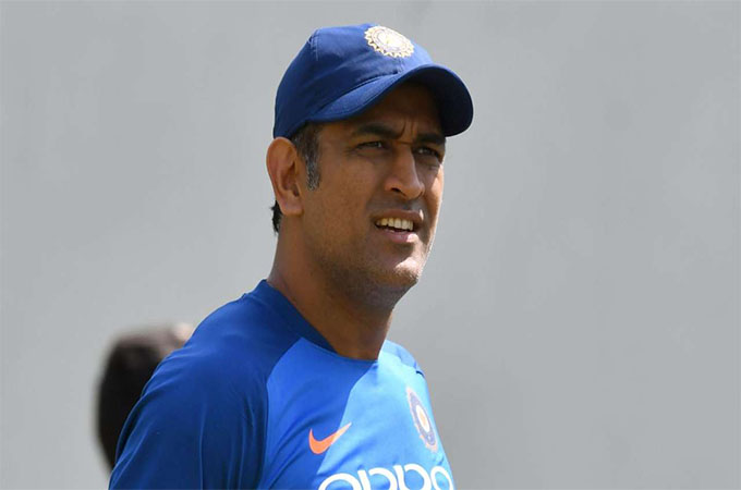 Mahendrasingh Dhoni