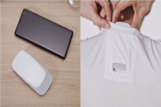 Portable small AC-Reon Pocekt