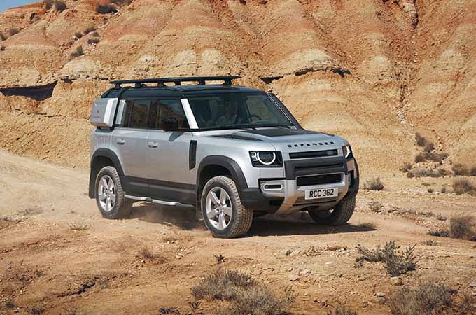 JLR India Achieves Highest Ever Q1 Sales With 102% YoY Growth