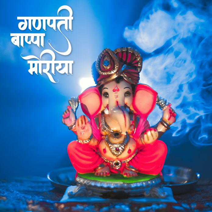 गणरायाचे आज आगमन; गणरायाचे आज आगमन; सगळीकडे तयारीची लगबग