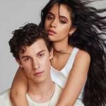 singers Camila Cabello and Shawn Mendes