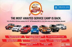 Tata Motors Mega Service Camp