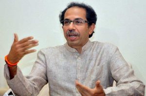 मुख्यमंत्री उद्धव ठाकरे