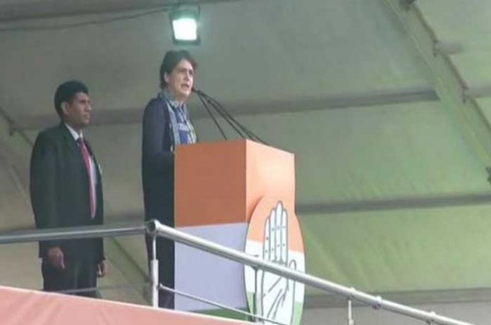 प्रियांका गांधी