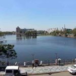 गांधीसागर तलावाजवळील खाऊ गल्ली