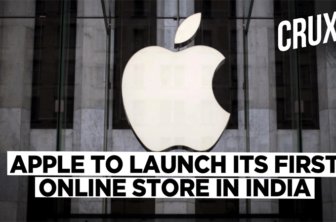 Apple to launch an online store