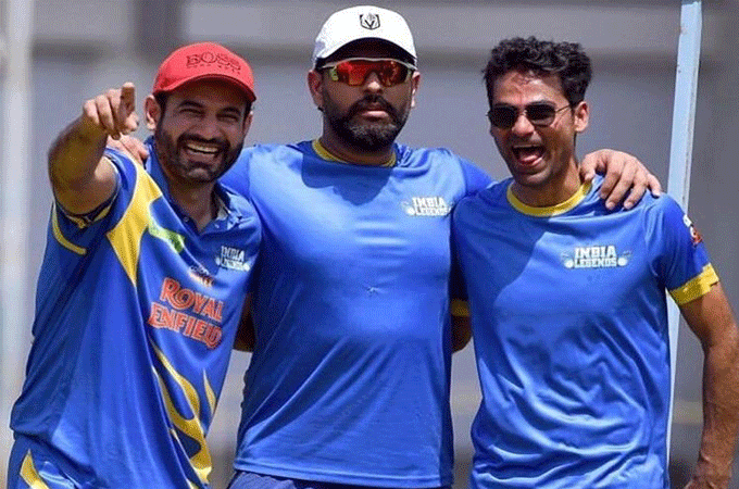 India Legends, Irfan Pathan