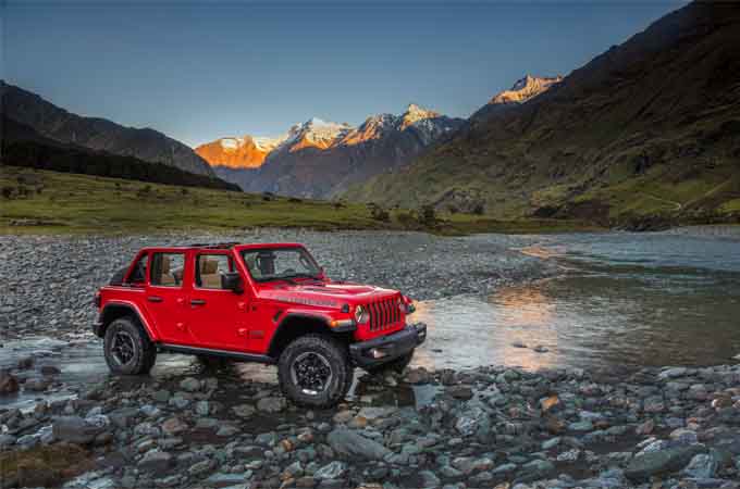 Jeep Wrangler Rubicon