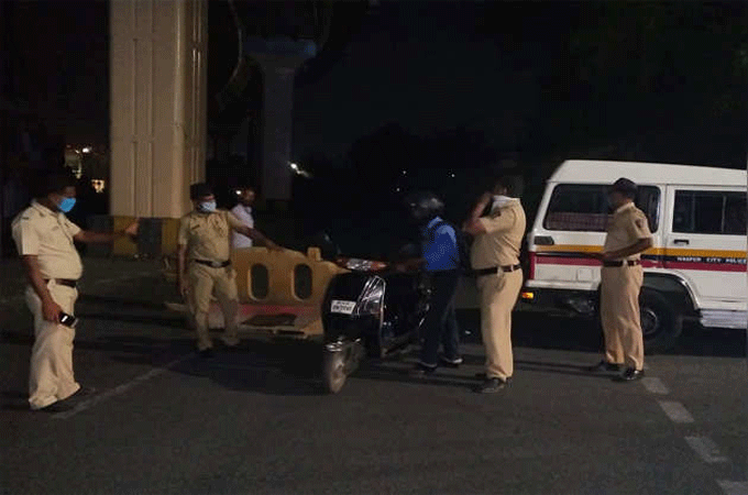 नागपुर, ब्लॅक आऊट