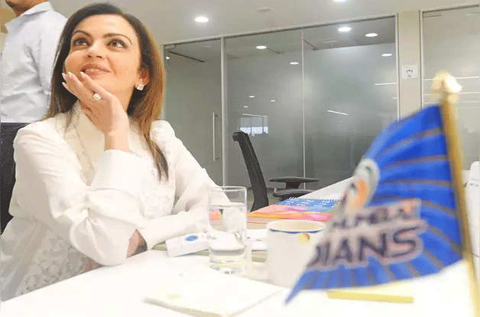 influential women, Nita-Ambani