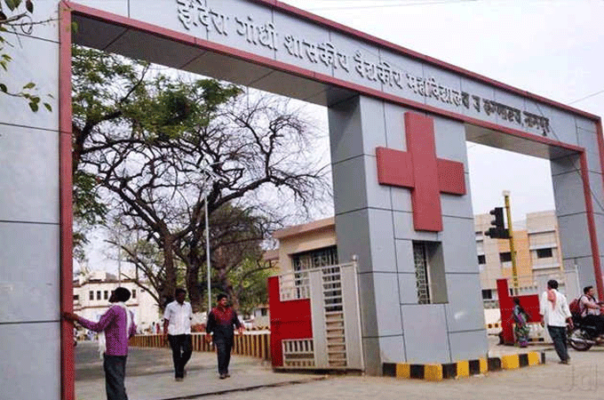 कोविड हॉस्पिटल