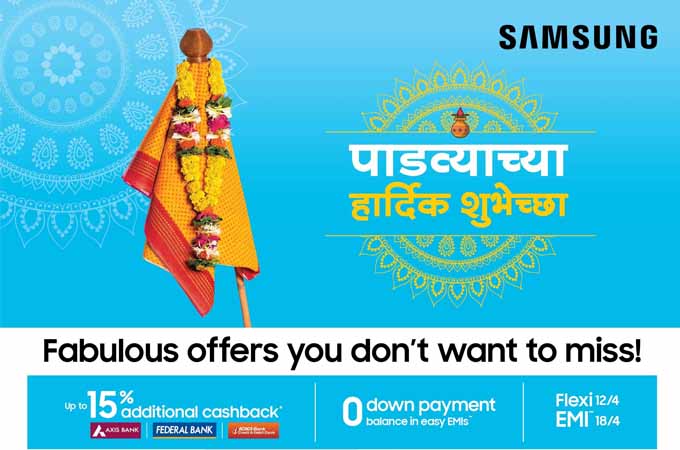 Gudi Padwa Festivities with Samsung