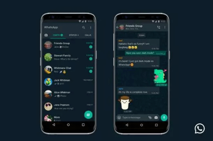 WhatsApp Dark Mode