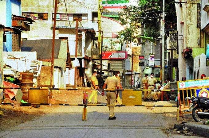 Badi Majid area in Satranjipura zone