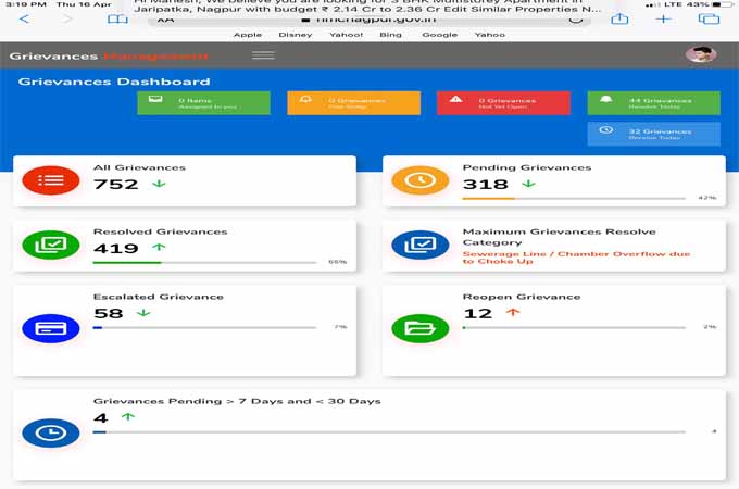 Nagpur Live City App
