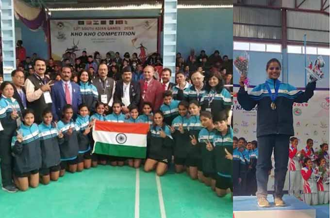 Nasreen Kho-kho team