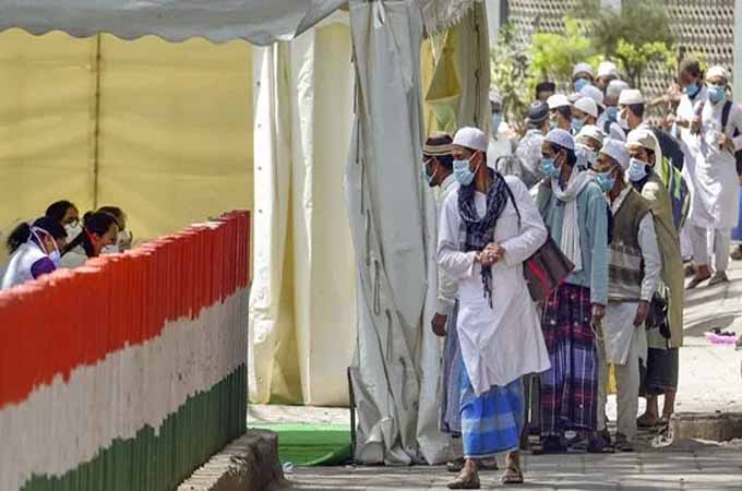 Nizamuddin gathering