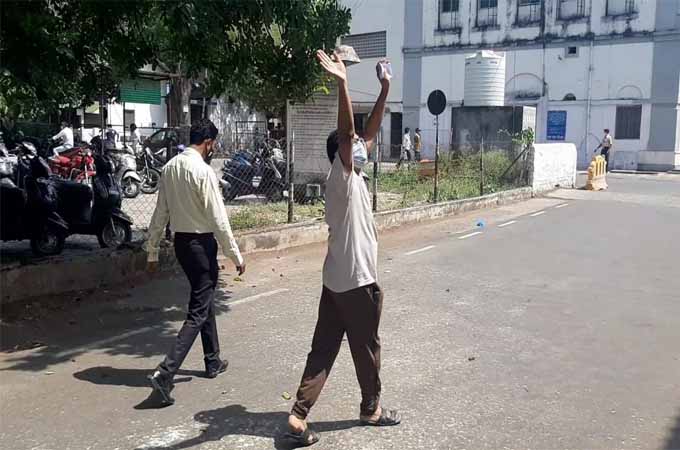 corona negative patient