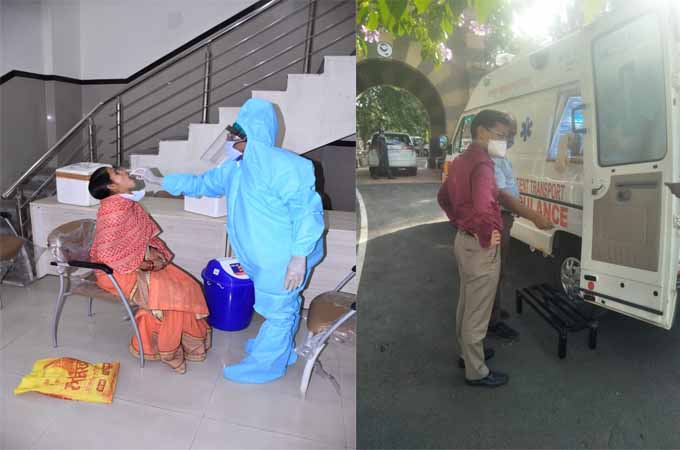 examination of- pregnant women