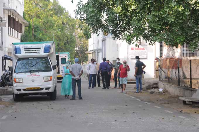 fifth covid-19 patient returned