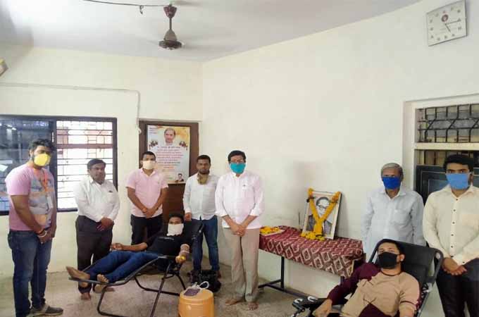 jivala workers blood donation