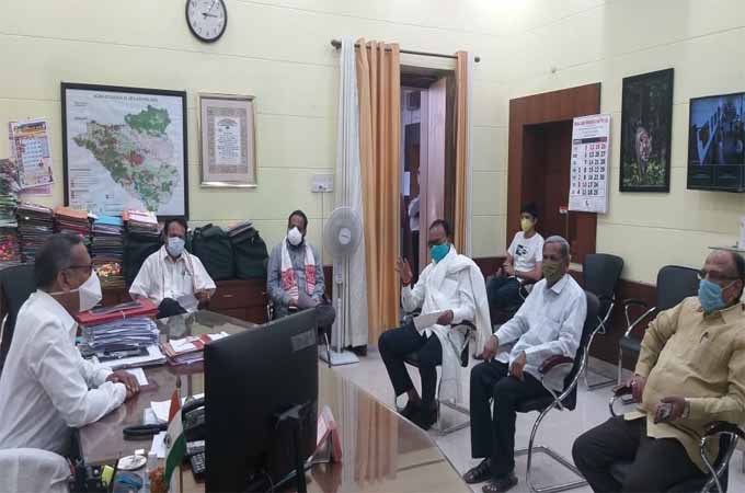 meeting with Bawanakule