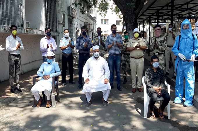 three more patients beat covid-19