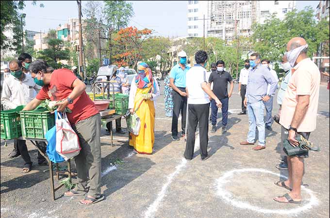 नागपुरातील पहिले ‘कम्युनिटी मार्केट’ सुरू