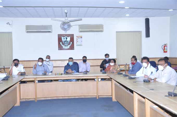 Mayor Corona Addhava Meeting