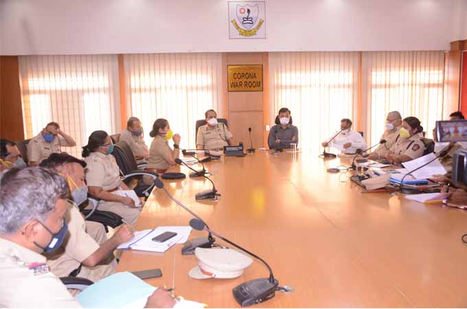 Mpl Commssioner & Police CP Meeing