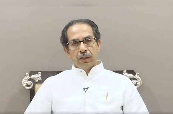 मुख्यमंत्री उद्धव ठाकरे आज राज्यातील जनतेला करणार संबोधित