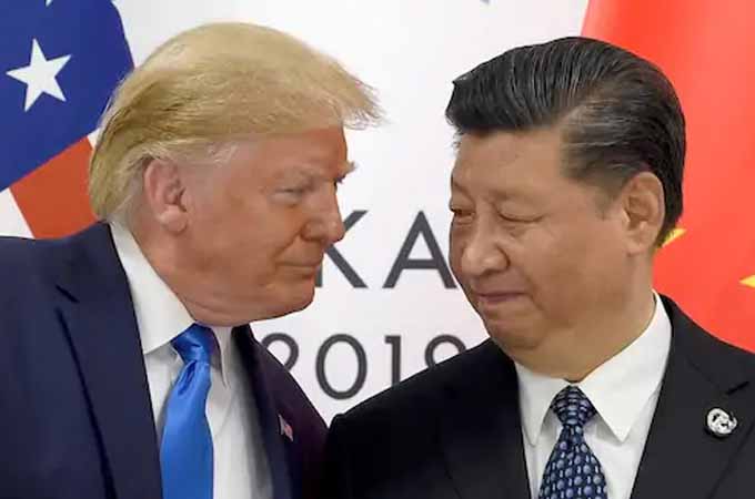 donald trump_china xi