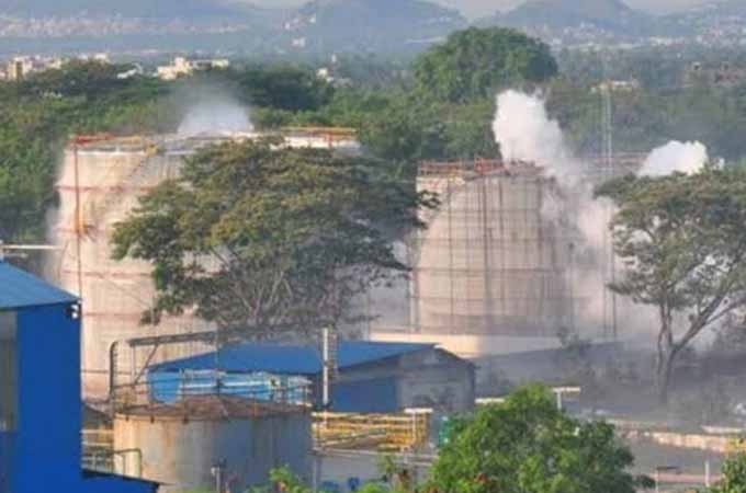 gas leaks at Andhra Pradesh