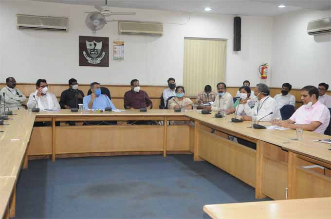 order of joshi to cleaning river and chambers